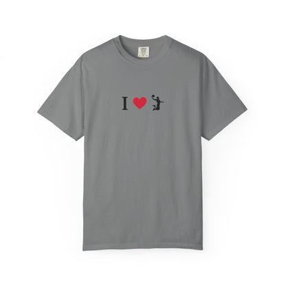 I Love [Activity] Unisex Garment-Dyed T-shirt, Casual Tee, Gift for Him, Gift for Her, Everyday Style, Fun Apparel - TRV