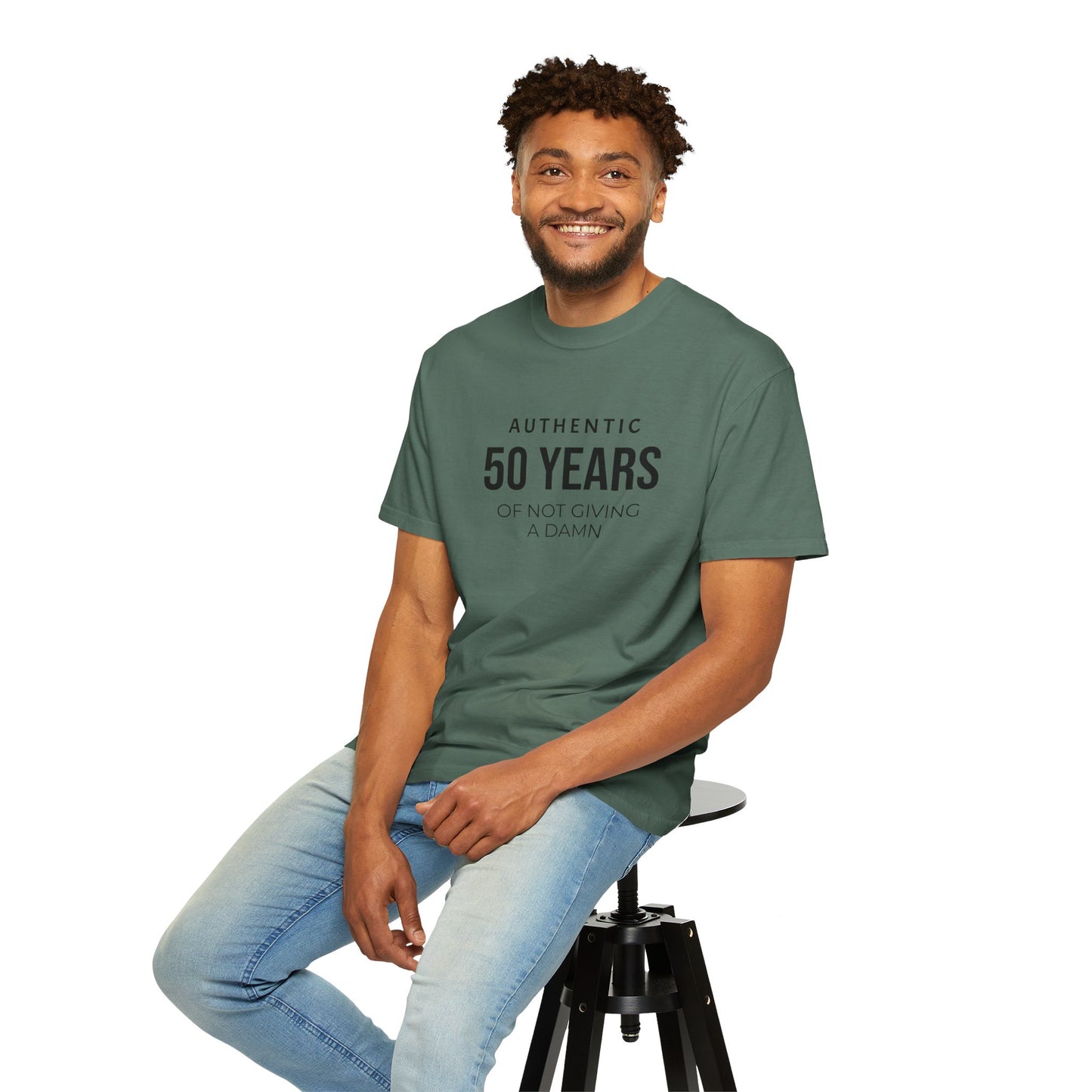 Design Your Own Garment-Dyed T-Shirt — TRV08 Custom Tee