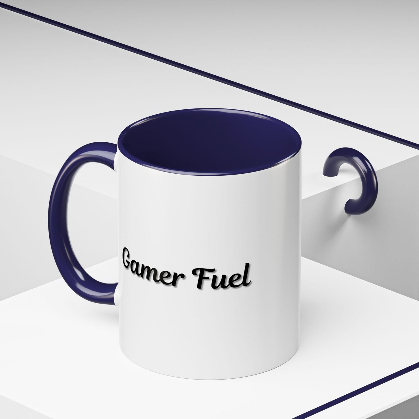 Gamer Fuel Accent Coffee Mug - Perfect for Gamers