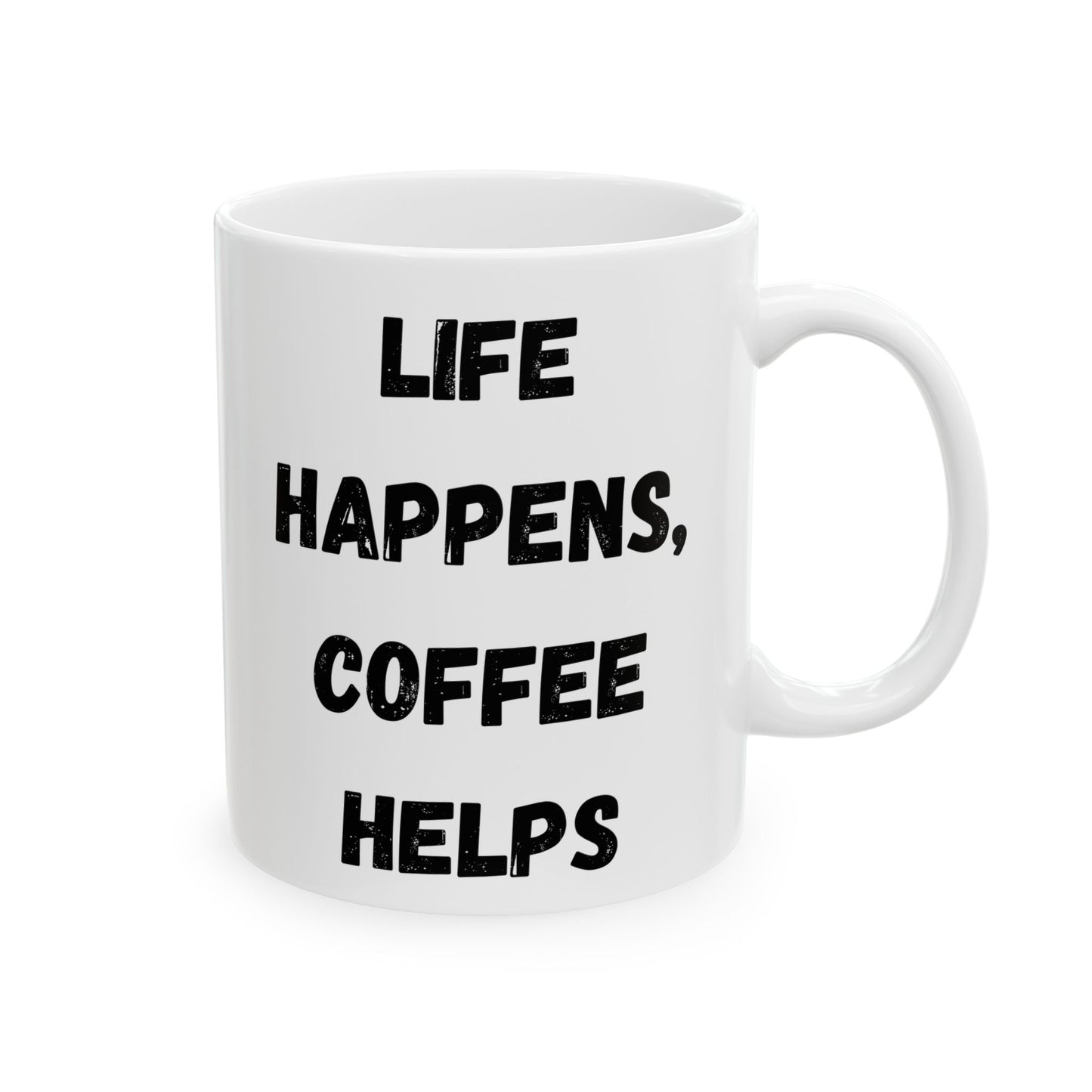 Inspirational Ceramic Mug - 11oz & 15oz - Perfect Gift for Coffee Lovers - TRV