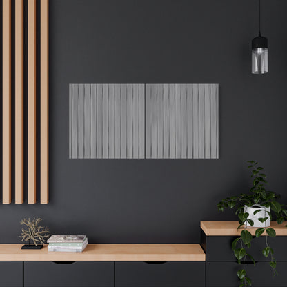 Modern Striped Canvas Art - 1.25" Stretched Wall Decor - TRV