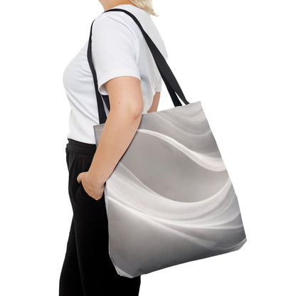 Soft Marble Wave Tote