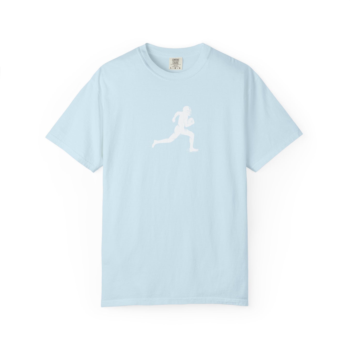 Unisex Football Player T-Shirt | Comfortable Sports Tee, Gift for Runners, Casual Wear, Workout Clothing, Everyday Style - TRV