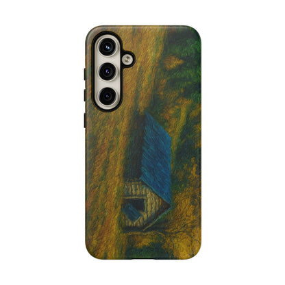 Artistic Phone Case by Tough Cases, Nature-Inspired Phone Protection, Unique Gift for Nature Lovers, Stylish Accessory, Fall Aesthetic - TRV