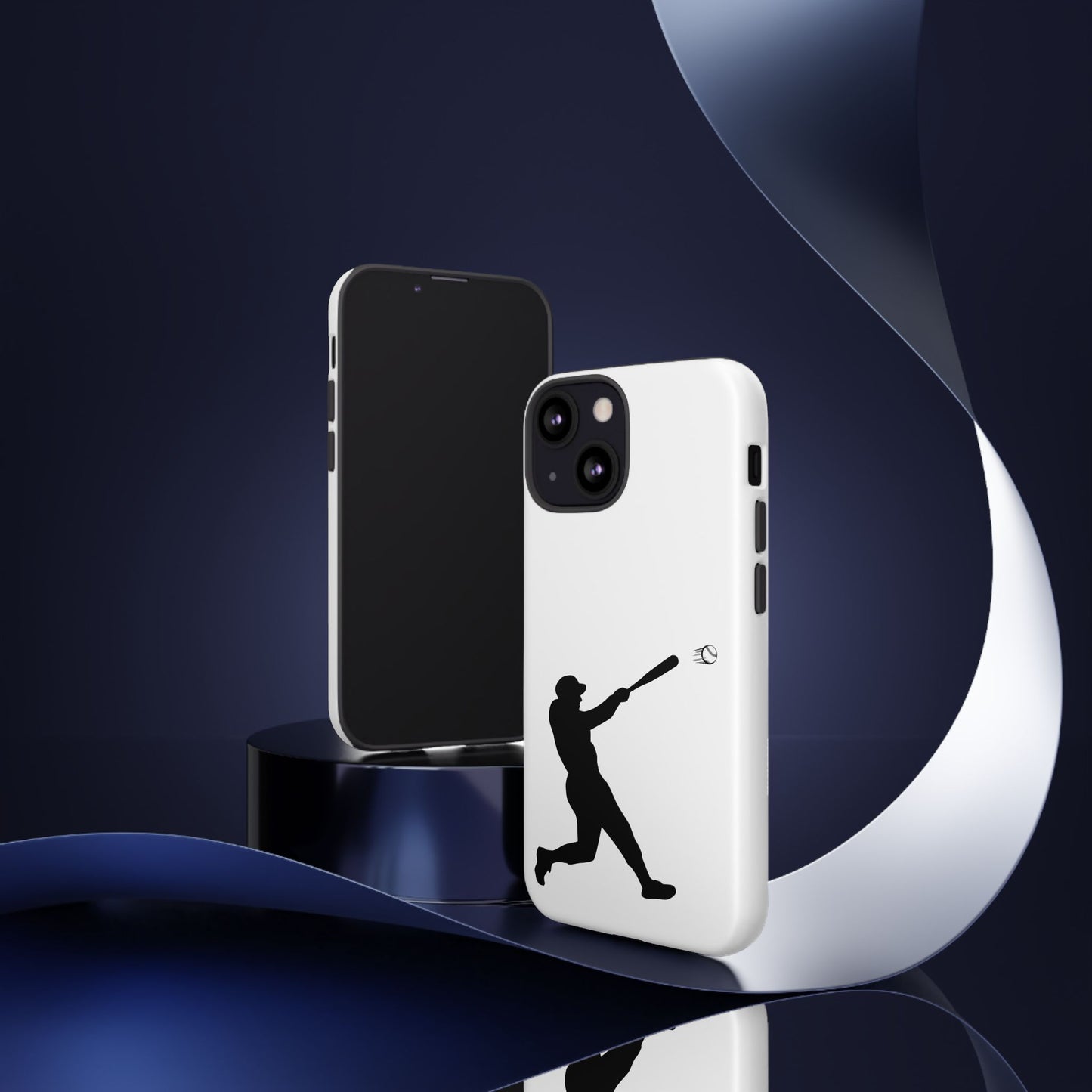 Baseball Phone Case, Tough Cases for Sport Lovers, Gift for Athletes, Baseball Accessories, Durable Phone Covers - TRV