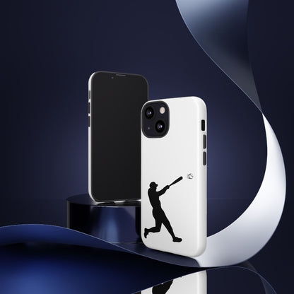 Baseball Phone Case, Tough Cases for Sport Lovers, Gift for Athletes, Baseball Accessories, Durable Phone Covers - TRV