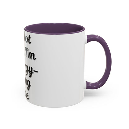 Humorous Coffee Mug - "I'm Not Lazy, I'm in Energy-Saving Mode" - TRV