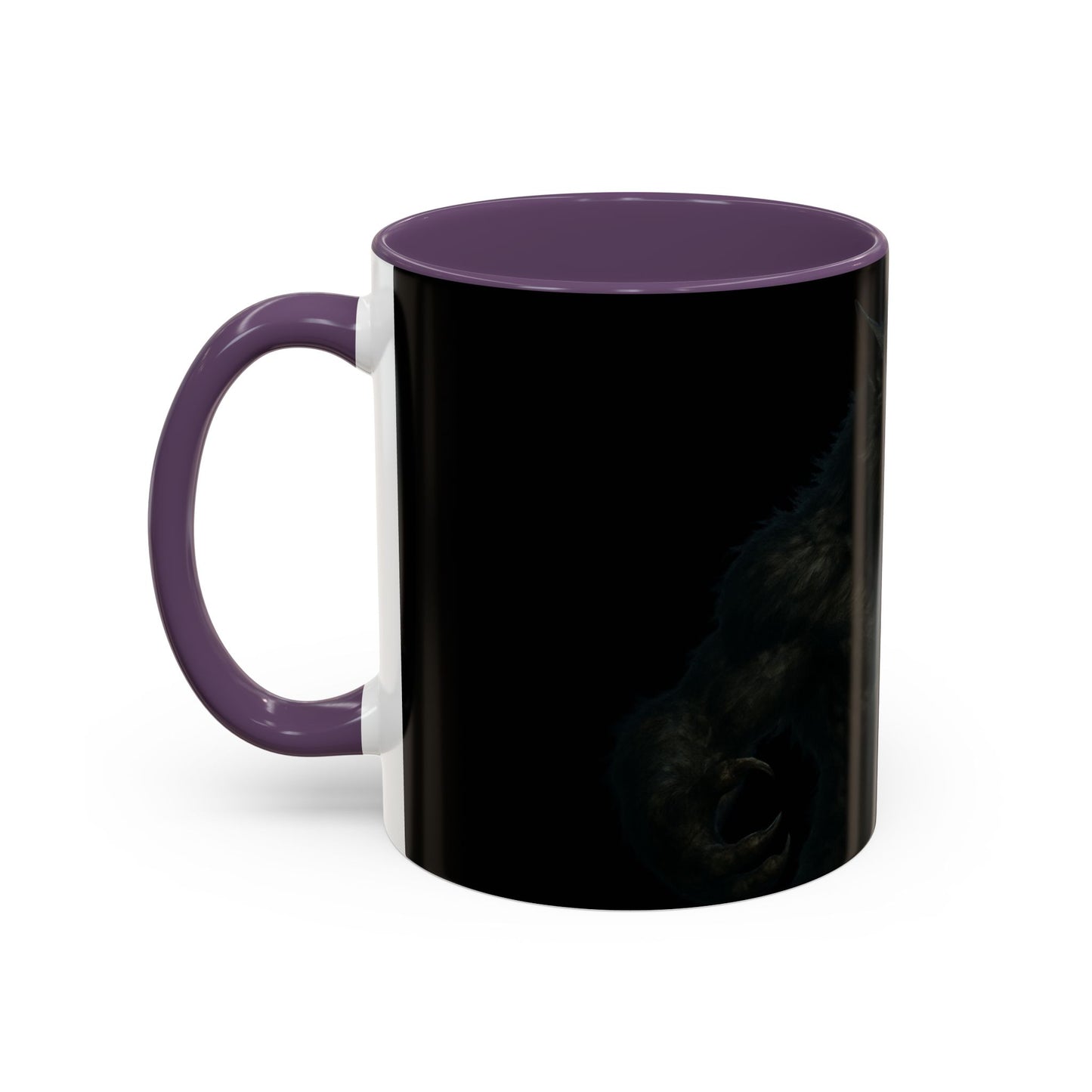 Howling Werewolf Coffee Mug - Perfect Gift for Horror Lovers, Wolf Enthusiasts, Halloween Decor, Unique Drinkware, Gothic Homeware - TRV