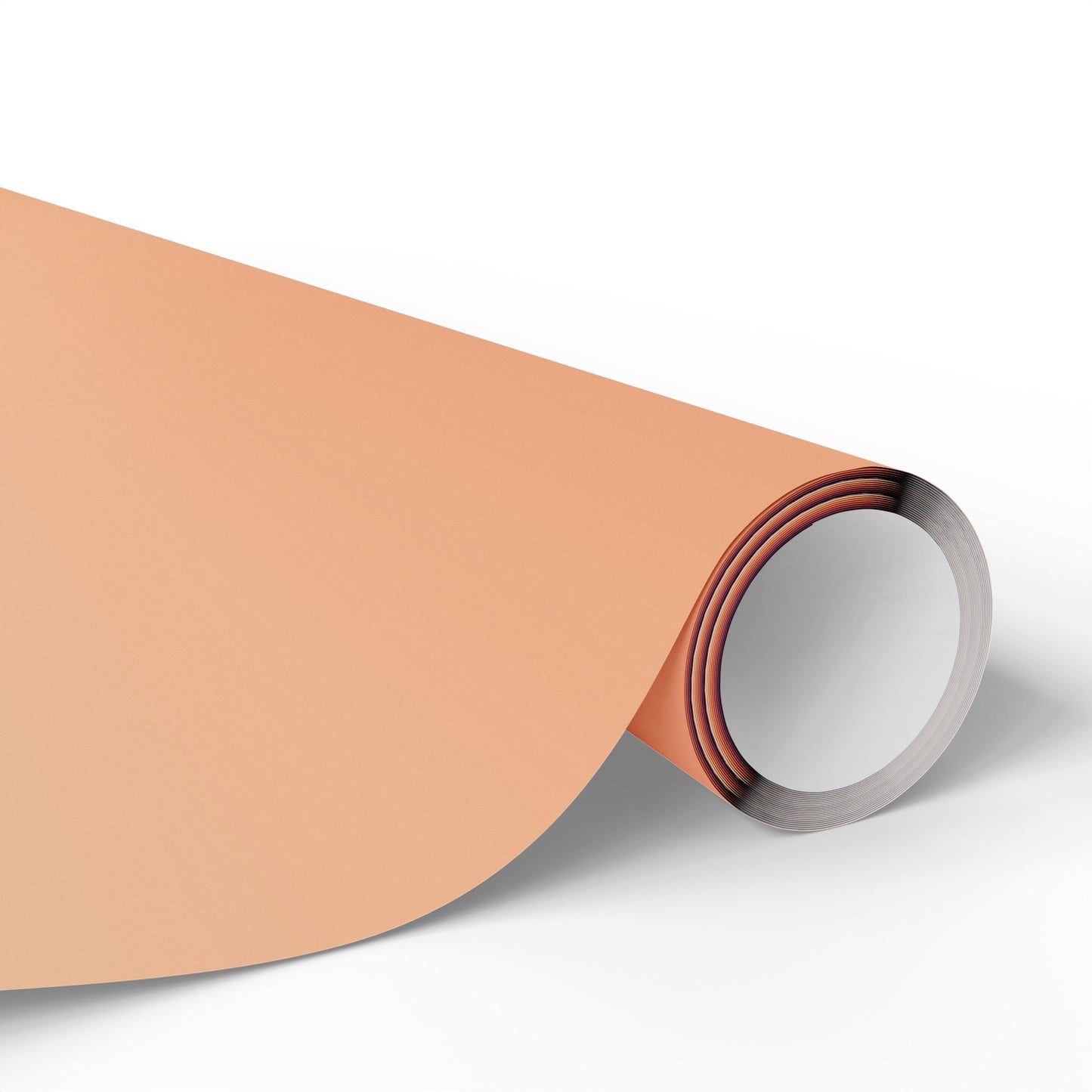 Sunset Gradient Wrapping Paper Roll — Peach Ombre Gift Wrap