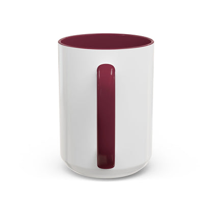 Merry Fucking Christmas Mug — Funny Santa Middle Finger Coffee Cup (11oz & 15oz)