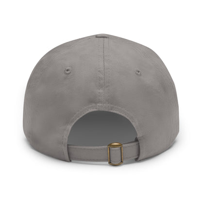 Dad Hat with USA Leather Patch - TRV