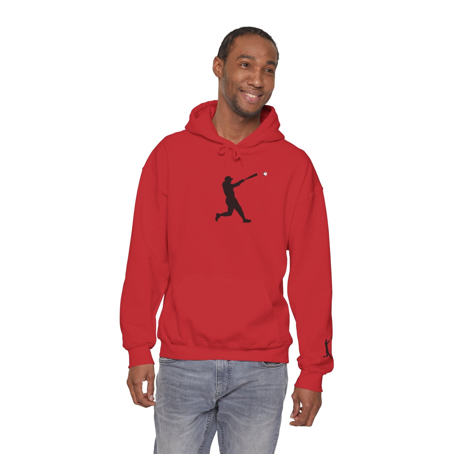 Baseball Lover's Unisex Hoodie - Perfect for Sports Fans, Gifts, Cozy Wear, Casual Style, All Seasons
