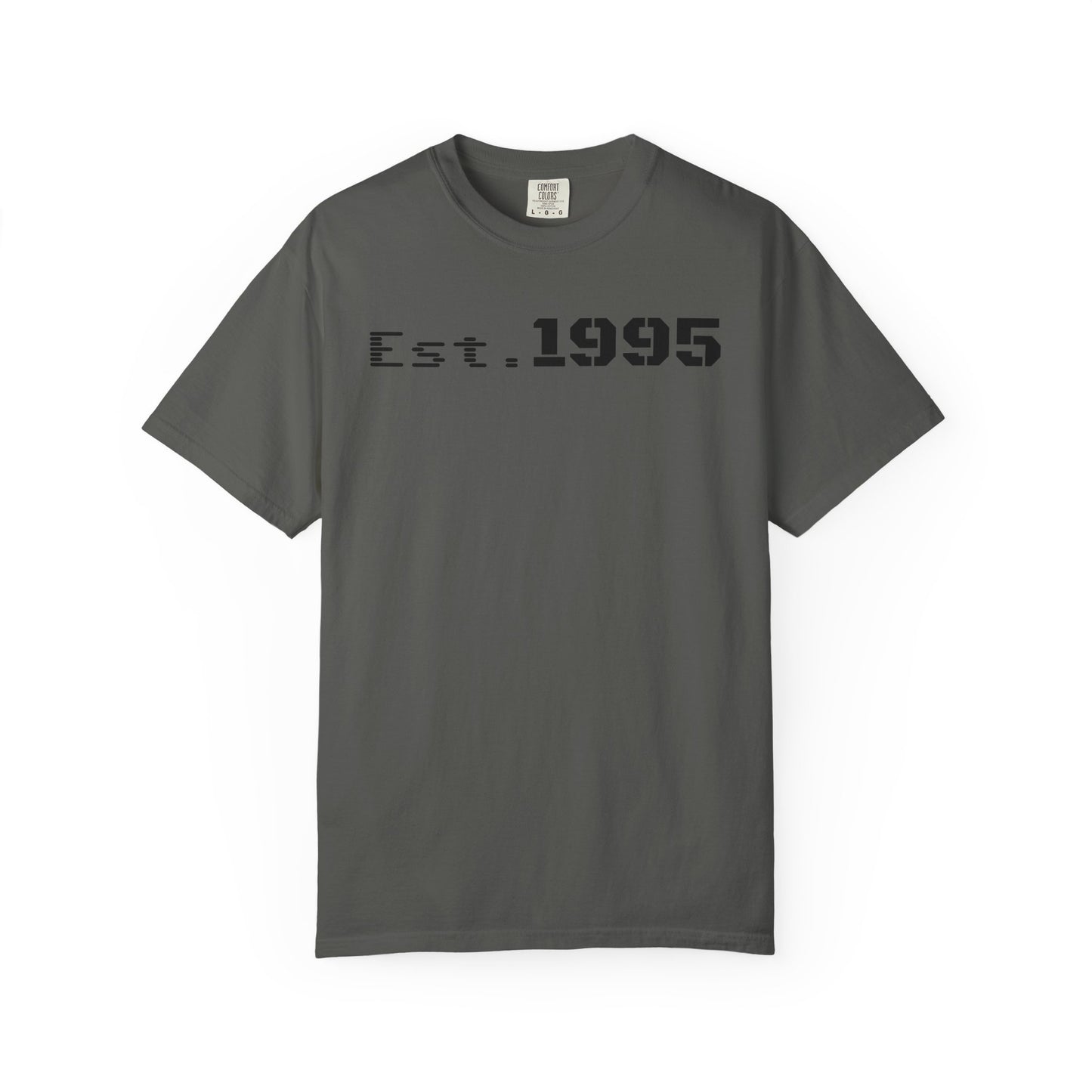 Vintage Est. 1995 T-Shirt, Retro Unisex Tee, Perfect Gift for Birthdays, Casual Wear, Nostalgic Apparel - TRV