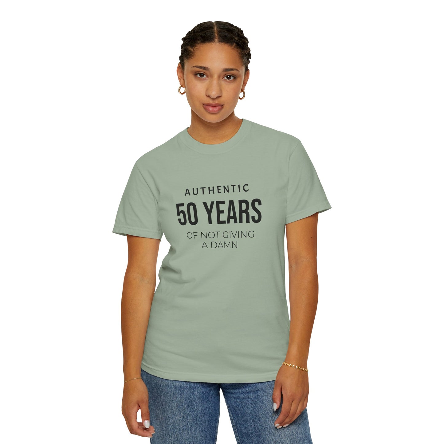 Design Your Own Garment-Dyed T-Shirt — TRV08 Custom Tee