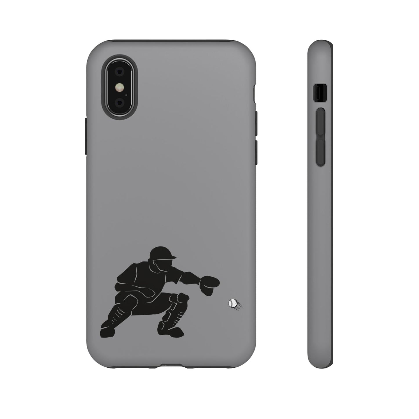 Baseball Catcher Phone Case - Tough Cases, Sports Phone Cover, Great for Athletes, Perfect Gift for Baseball Lovers, Unique Cell Phone Design - TRV