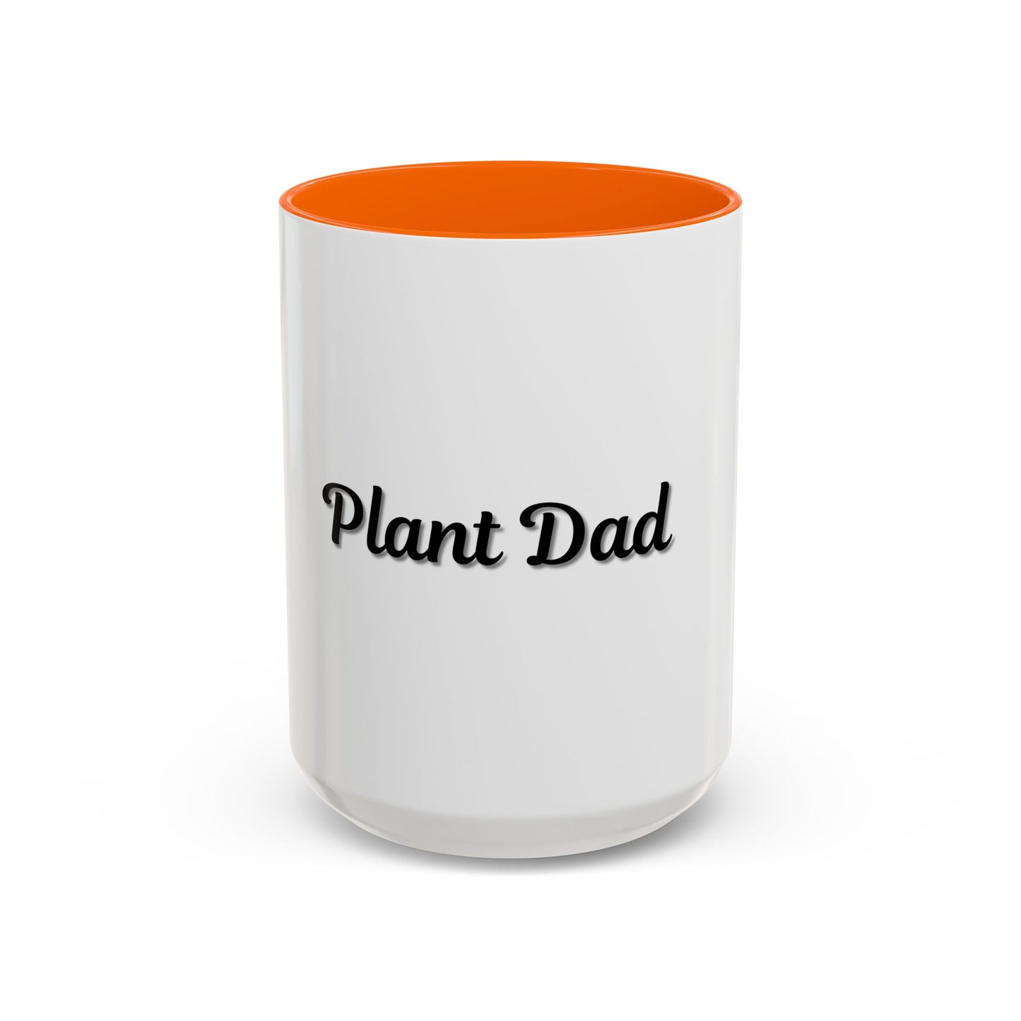 Plant Dad Accent Coffee Mug - Perfect Gift for Gardening Enthusiasts - TRV
