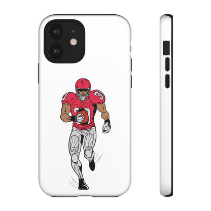Football Player Tough Case, Sports Phone Cover, Athlete Gift, Tough Phone Case, Fall Sports, Football Lover's Accessory - TRV