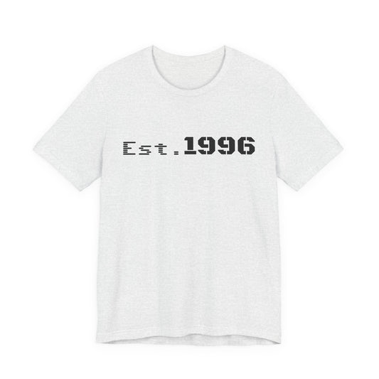 Est. 1996 Vintage Tee | Birth Year Birthday Gift