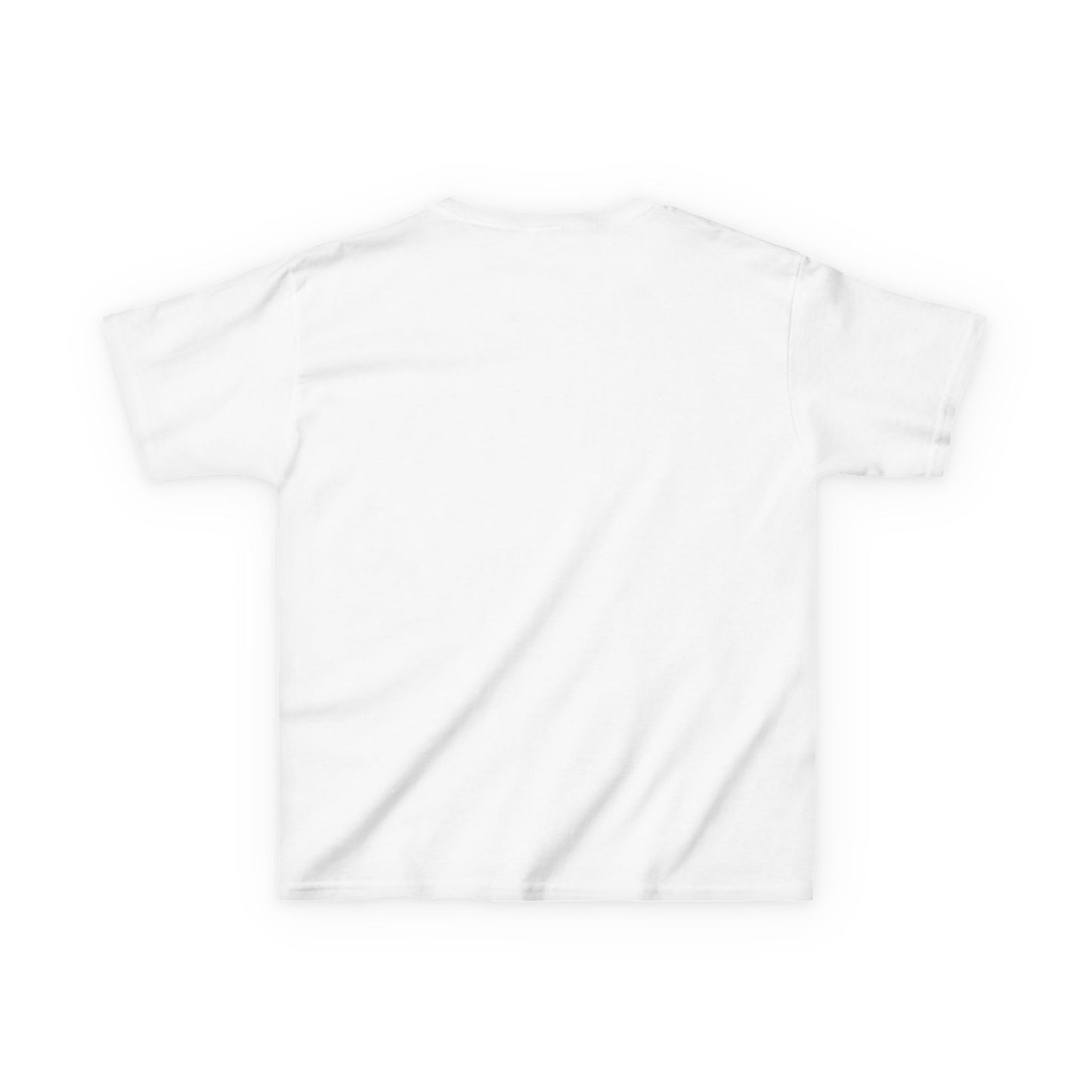 Cute Kids Heavy Cotton Tee - K-Pop Inspired Love Gesture