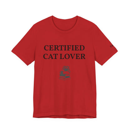 Unisex custom T-shirt by Printify with personalized design on plain fabric, casual fit, and short sleeves.