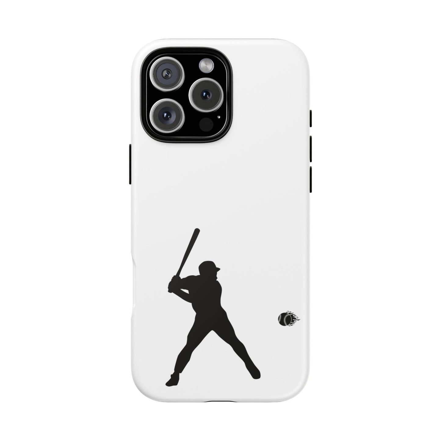 Baseball Phone Case, Sporty Accessories for Fans, Tough Cases, Gift for Athletes, Perfect for Sports Enthusiasts - TRV