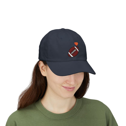 Cute Football Dad Cap, Father's Day Gift, Casual Style Hat, Sports Lover Accessory, Gift for Dad, Outdoor Activities - TRV