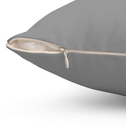 Minimalist hand gesture throw pillow by Printify, featuring a cozy home decor design with a simple, modern aesthetic.
