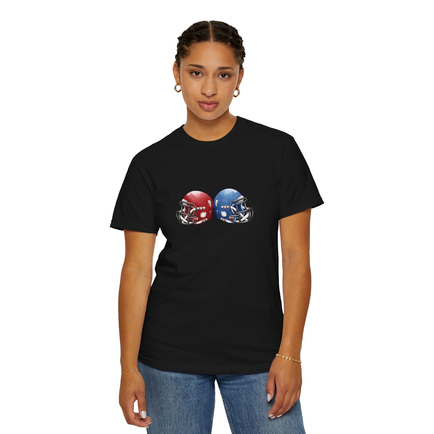 Unisex Football Rivalry T-Shirt - Perfect Gift for Game Day, Sports Fans, Tailgating, Football Season, Team Spirit Gear