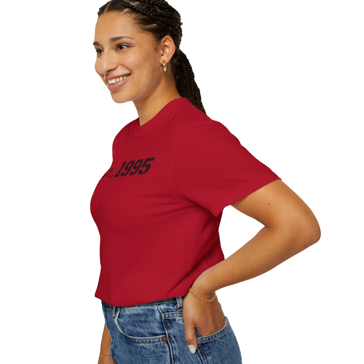 Vintage Est. 1995 T-Shirt, Retro Unisex Tee, Perfect Gift for Birthdays, Casual Wear, Nostalgic Apparel - TRV