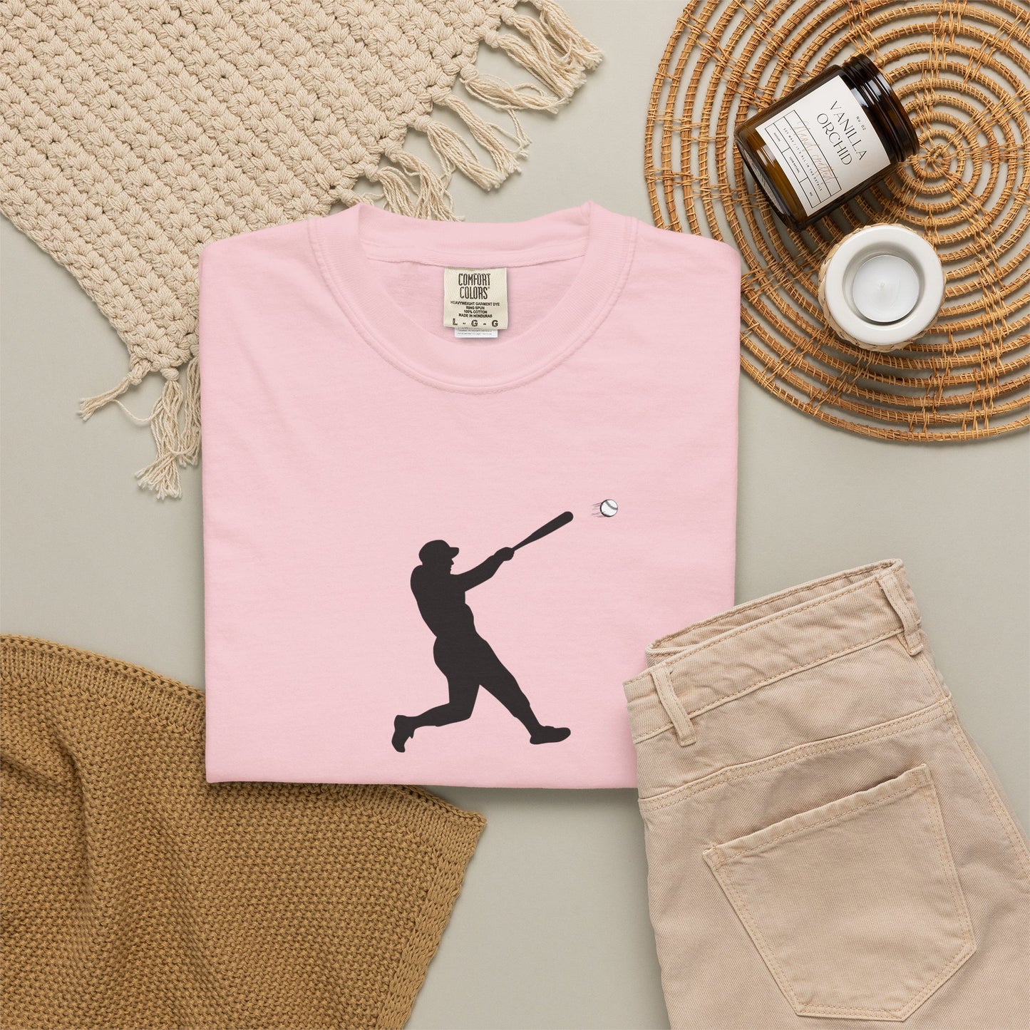 Baseball Swing Unisex T-Shirt, Casual Sports Tee, Gift for Baseball Fans, Comfortable Everyday Wear, Summer Collection