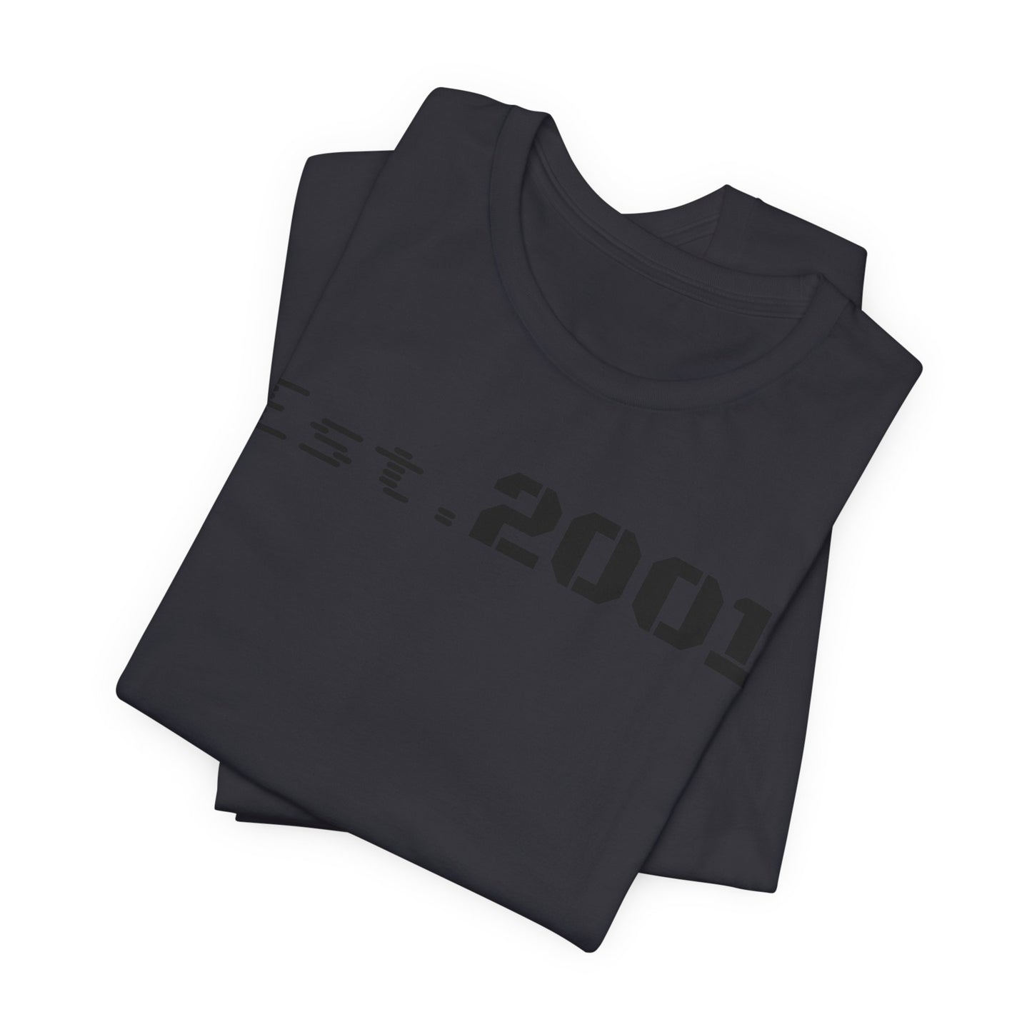 Est. 2001 Unisex Tee - Timeless Casual Wear, Birthday Gift, Nostalgic Fashion, Everyday Comfort, Trendy Streetwear