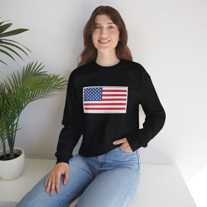American Flag Unisex Crewneck Sweatshirt | Cozy Patriotic Sweater | Perfect for Independence Day, Casual Wear, Gifts for Him/Her, [...]