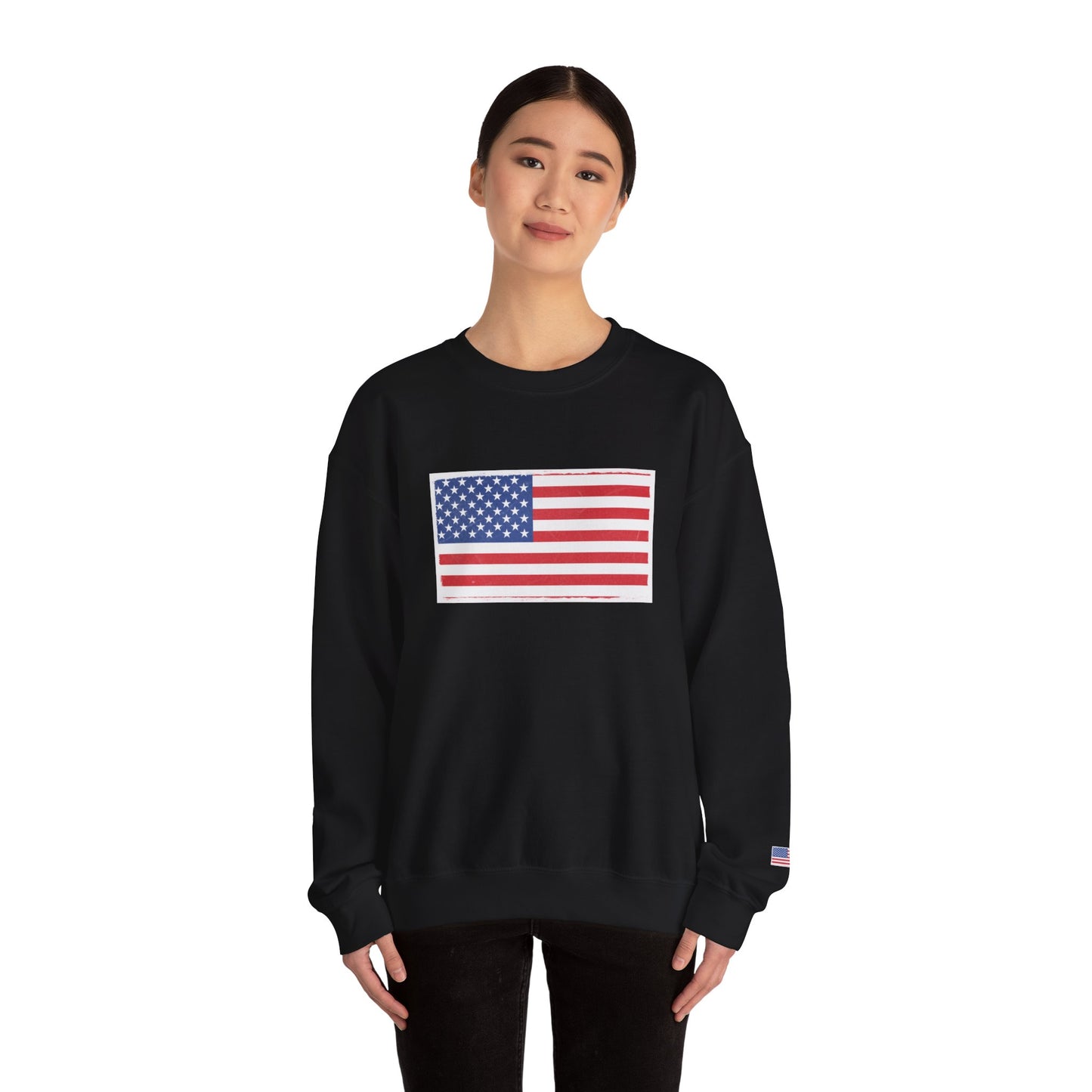 American Flag Unisex Crewneck Sweatshirt | Cozy Patriotic Sweater | Perfect for Independence Day, Casual Wear, Gifts for Him/Her, [...]
