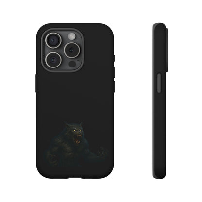 Werewolf Phone Case, dark monster graphic tough protective case - view 35
