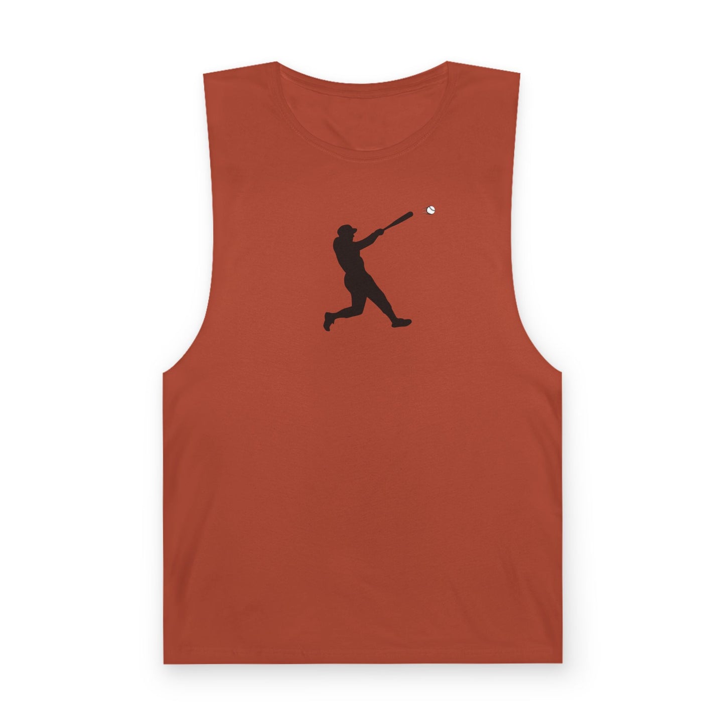 Unisex Baseball Player Tank, Men's Sports Top, Summer Workout Shirt, Casual Sleeveless Tee, Perfect for Sports Fans and Athletes