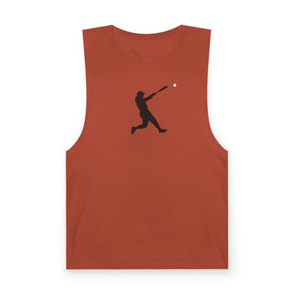 Unisex Baseball Player Tank, Men's Sports Top, Summer Workout Shirt, Casual Sleeveless Tee, Perfect for Sports Fans and Athletes