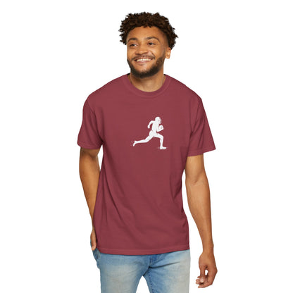 Unisex Football Player T-Shirt | Comfortable Sports Tee, Gift for Runners, Casual Wear, Workout Clothing, Everyday Style - TRV
