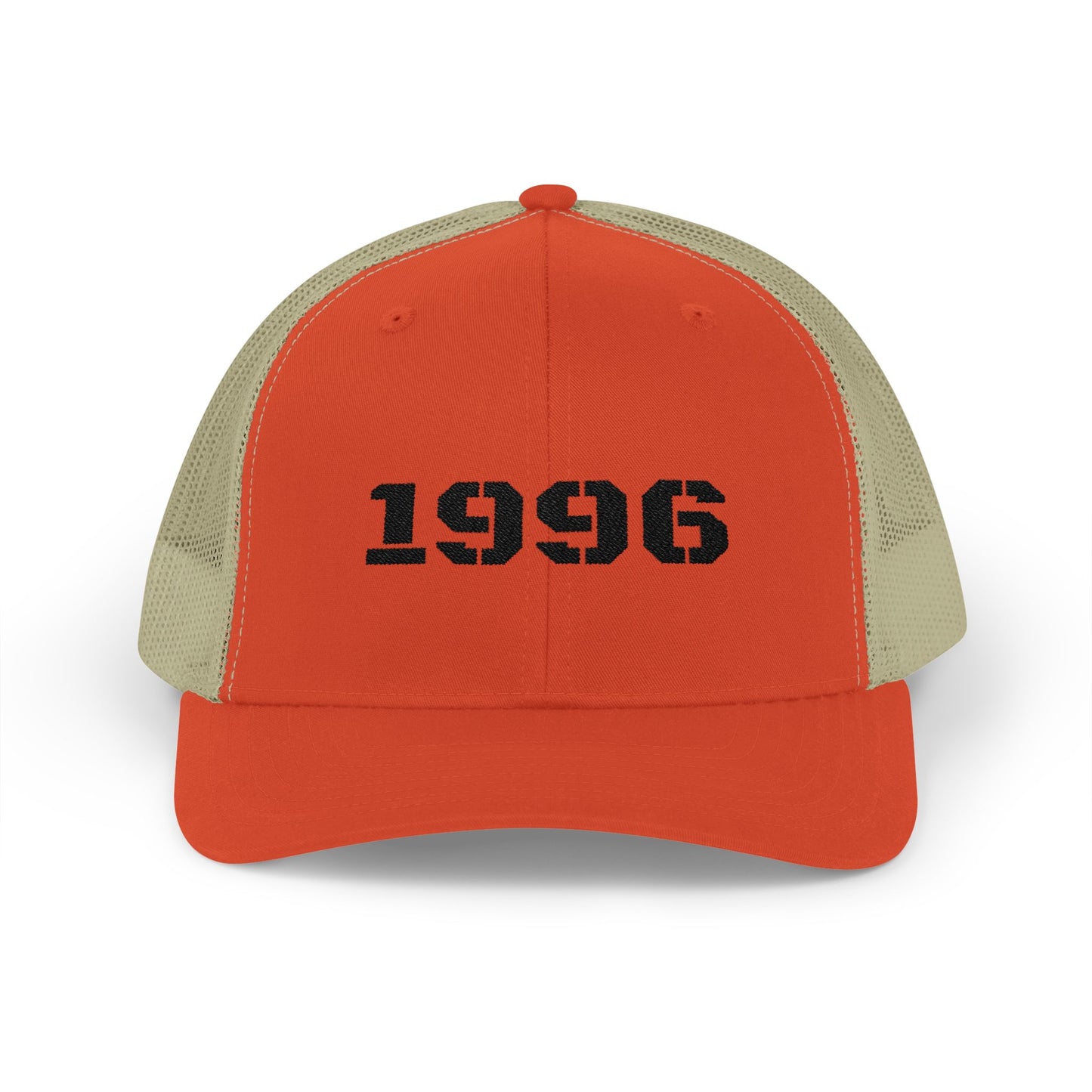 Vintage 1996 Snapback Trucker Cap, Retro Hat, Birthday Gift, Cool Dad Cap, Summer Accessory, Casual Streetwear - TRV