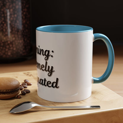 Funny Warning Coffee Mug - Extremely Caffeinated | Perfect Gift for Coffee Lovers - TRV