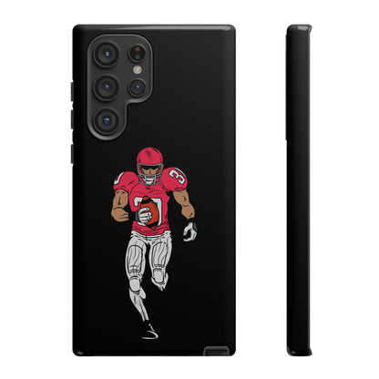 Tough Cases for Football Lovers, Personalized Sports Phone Case, Athletic Gift, Back to School, Custom Phone Cover - TRV