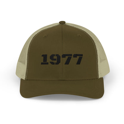 Classic Year Snapback Trucker Cap, Birthday Gift, Retro Style Hat, Personalized Headwear, Unique Vintage Cap - TRV