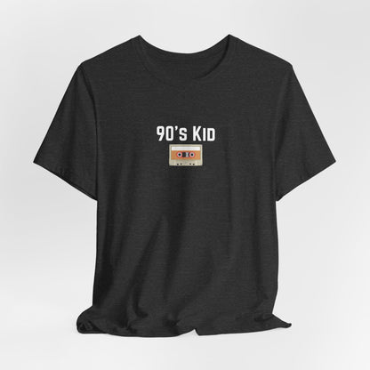 Retro Cassette Tee, Vintage Music Shirt, Unisex Short Sleeve, Gift for Music Lovers, Nostalgic Graphic Tee, Casual Wear