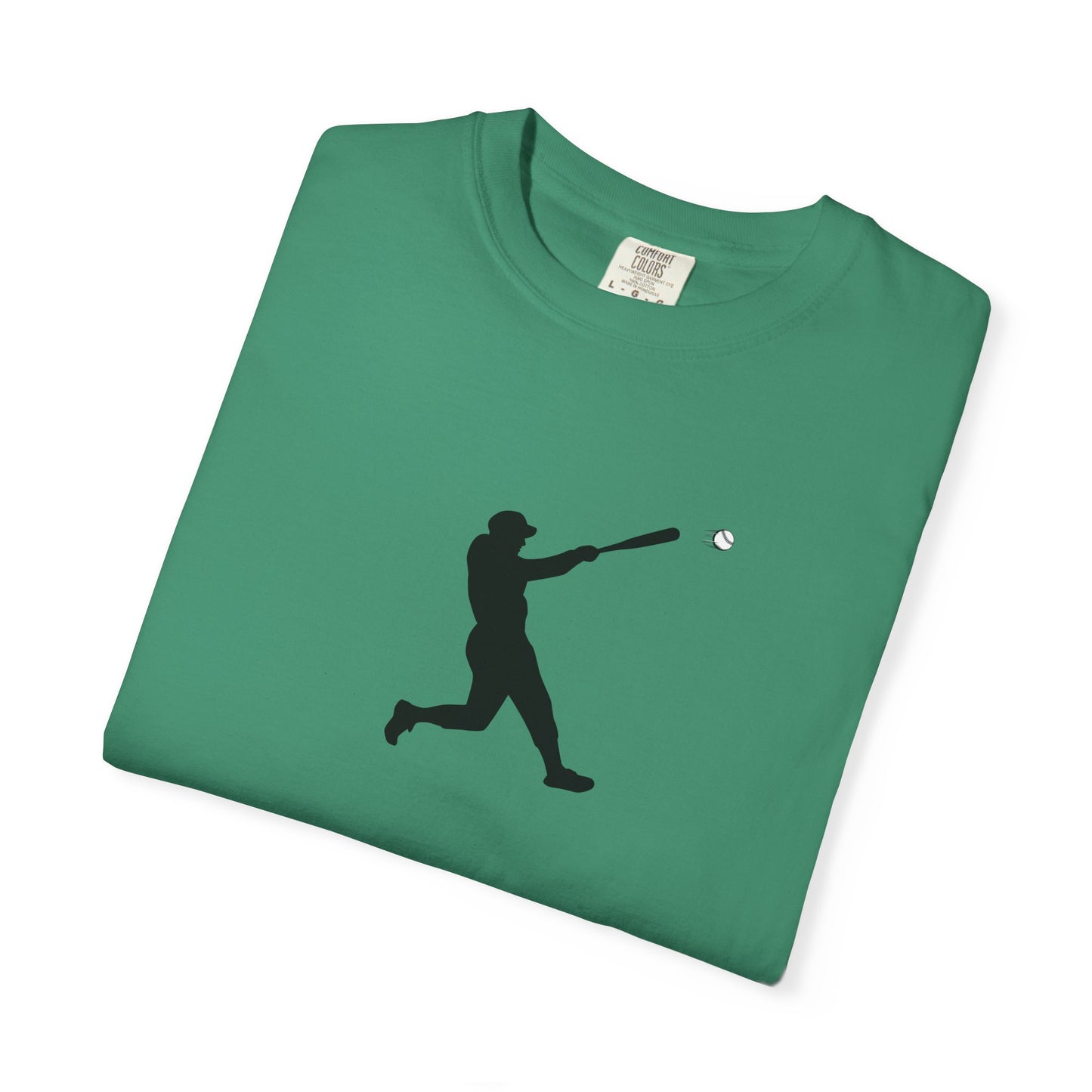 Sporty Garment-Dyed T-Shirt for Baseball Lovers, Casual Tee, Unisex Sports Shirt, Perfect Gift for Athletes, Outdoor Activities - TRV