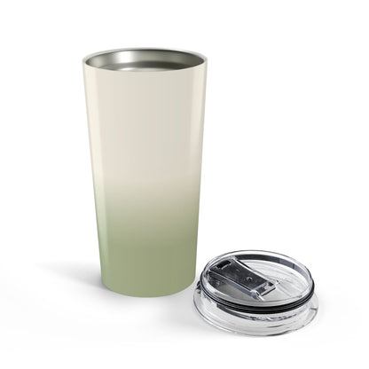 Green ombre 20oz insulated stainless steel tumbler - view 5