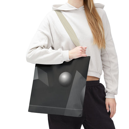 Abstract Monochrome Orb | Tote Bag