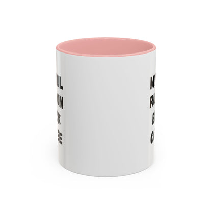Funny Coffee Mug - My Soul Runs on Black Coffee | Perfect Gift for Coffee Lovers, Office Mugs, Tea, Barista, Halloween