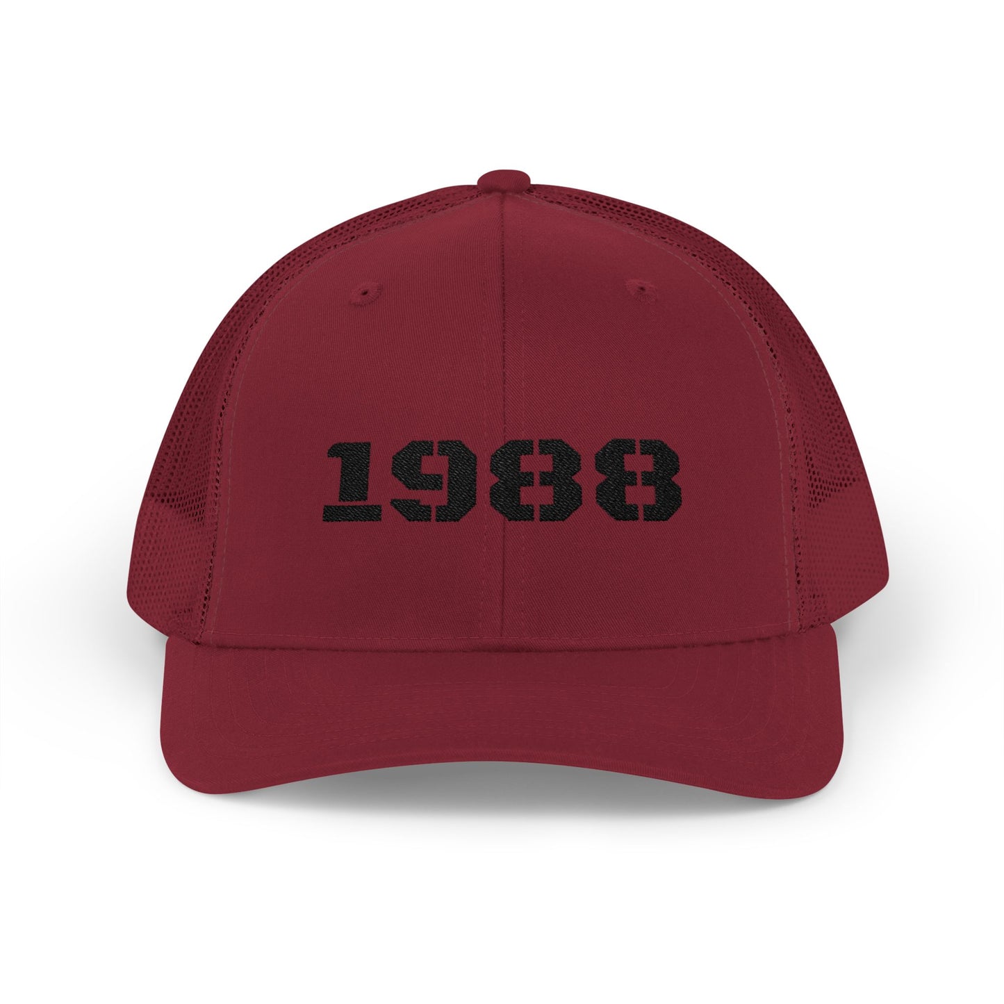Vintage 1988 Snapback Trucker Cap, Retro Cap, Gift for Him, Father's Day, Birthday Cap, Casual Style, Trendy Hat - TRV