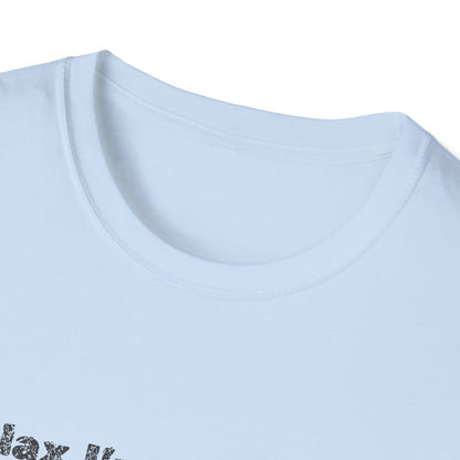 Black UFO T-Shirt with funny alien graphic print, featuring colorful sci-fi design on the front.