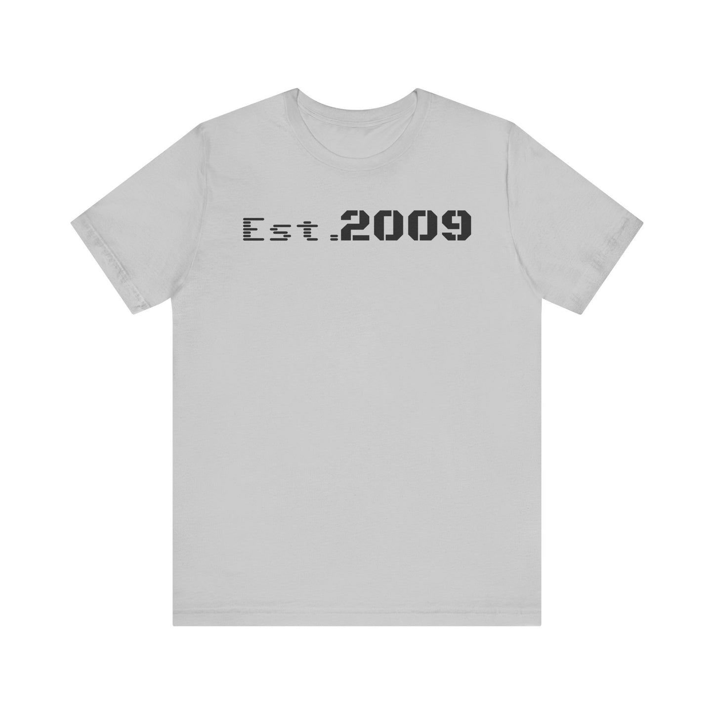 Established 2009 Unisex Tee - Casual Wear, Birthday Gift, Graduation Outfit, Anniversary Shirt, Personalized Fashion - TRV
