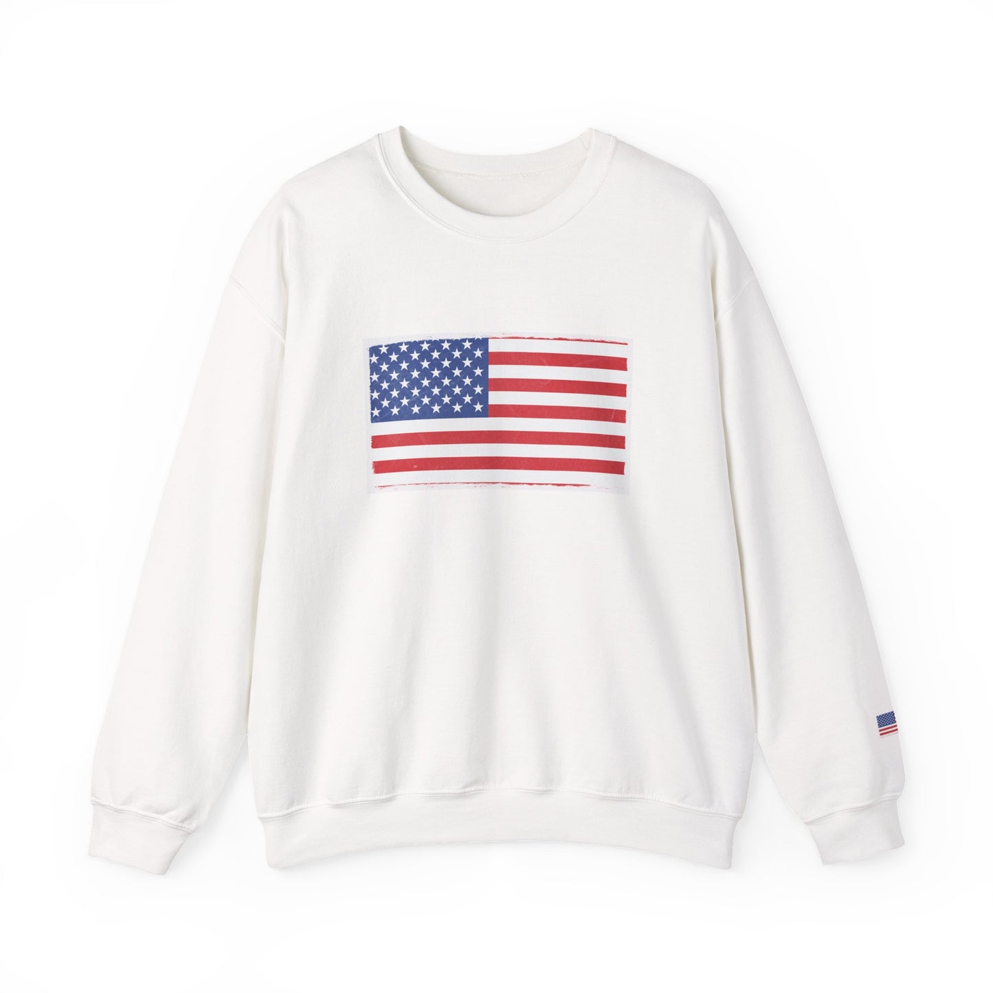 American Flag Unisex Crewneck Sweatshirt | Cozy Patriotic Sweater | Perfect for Independence Day, Casual Wear, Gifts for Him/Her, [...]